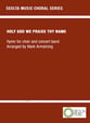 Holy God We Praise Thy Name Concert Band sheet music cover
